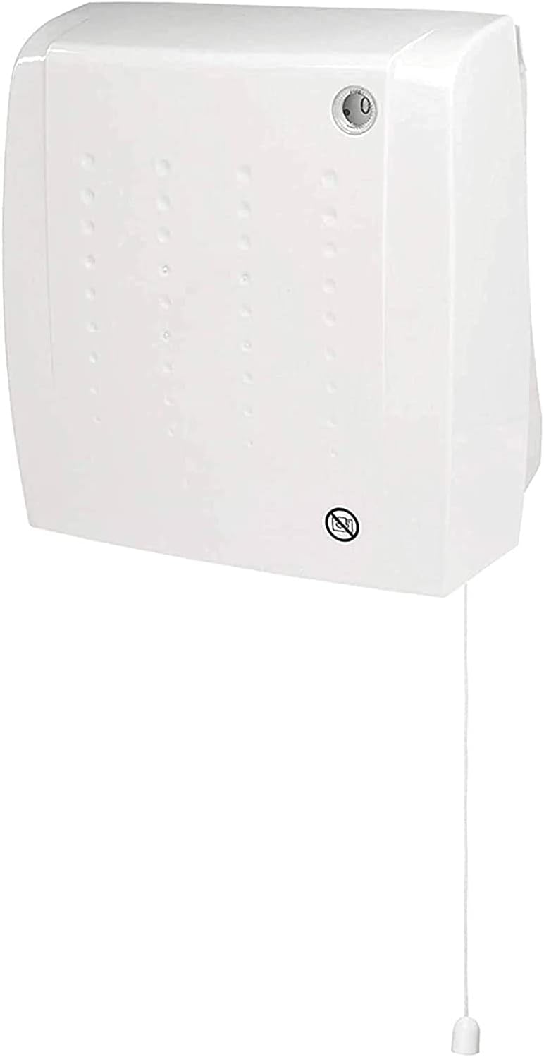 Devola 2kW Bathroom Heater Wall Mounted