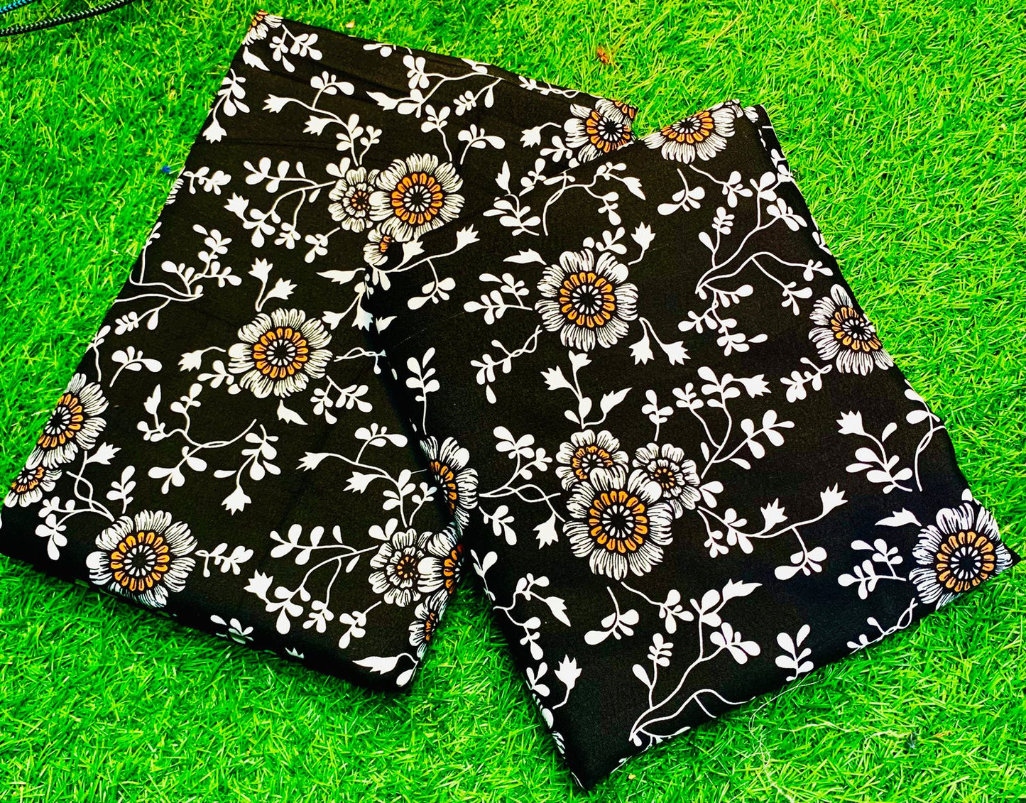 COTON MIX (2) PIECE SUIT (UNSTITCHED)