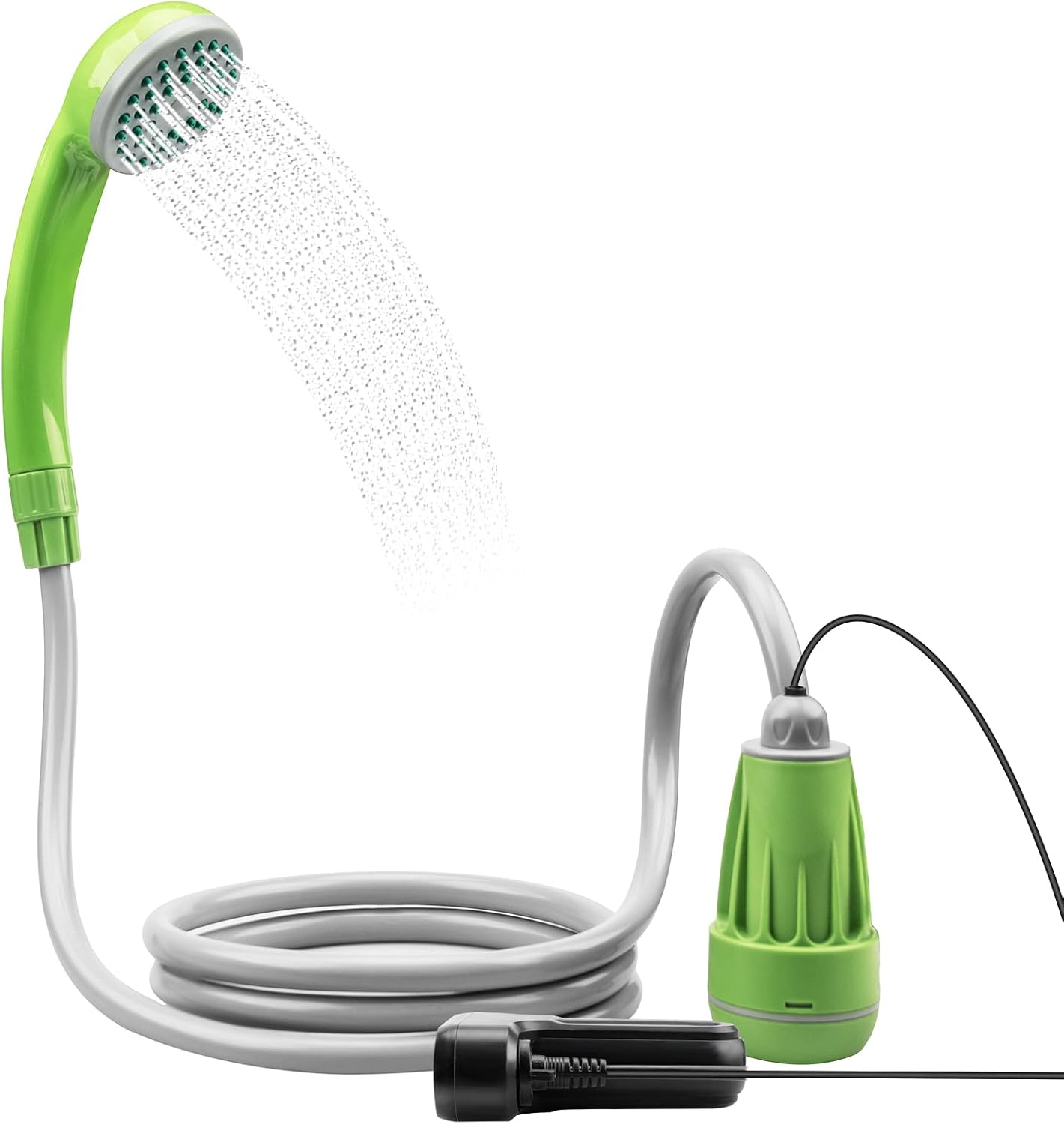 LIBERRWAY Portable Shower Camping Travel Shower Outdoor