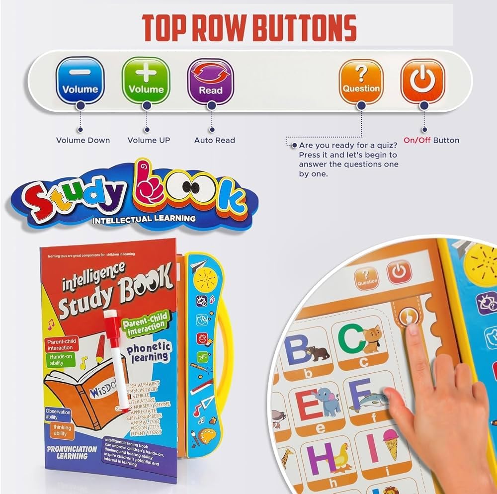 Educational Phonetic Learning Book