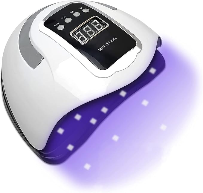 SUN X11 MAX UV LED Nail Lamp UV Light Nail Dryer