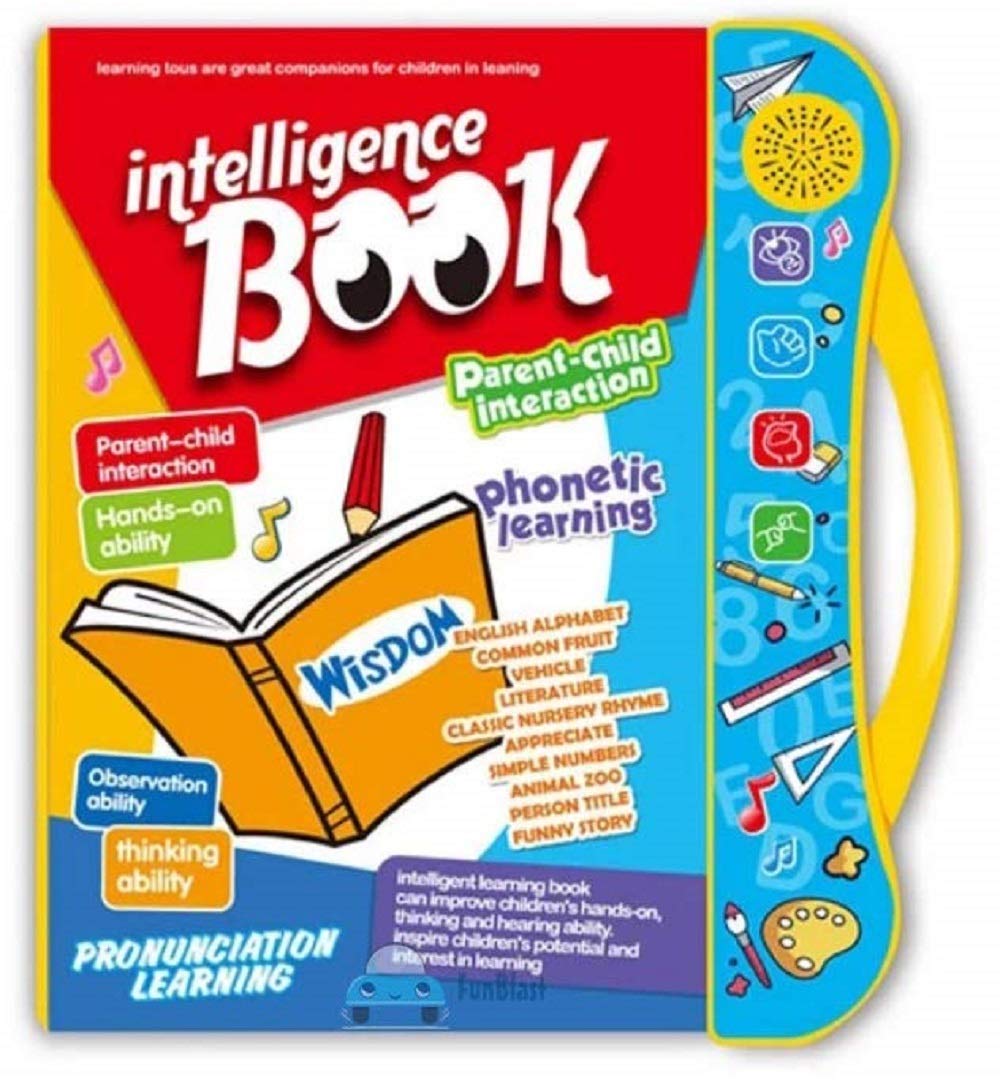 Educational Phonetic Learning Book