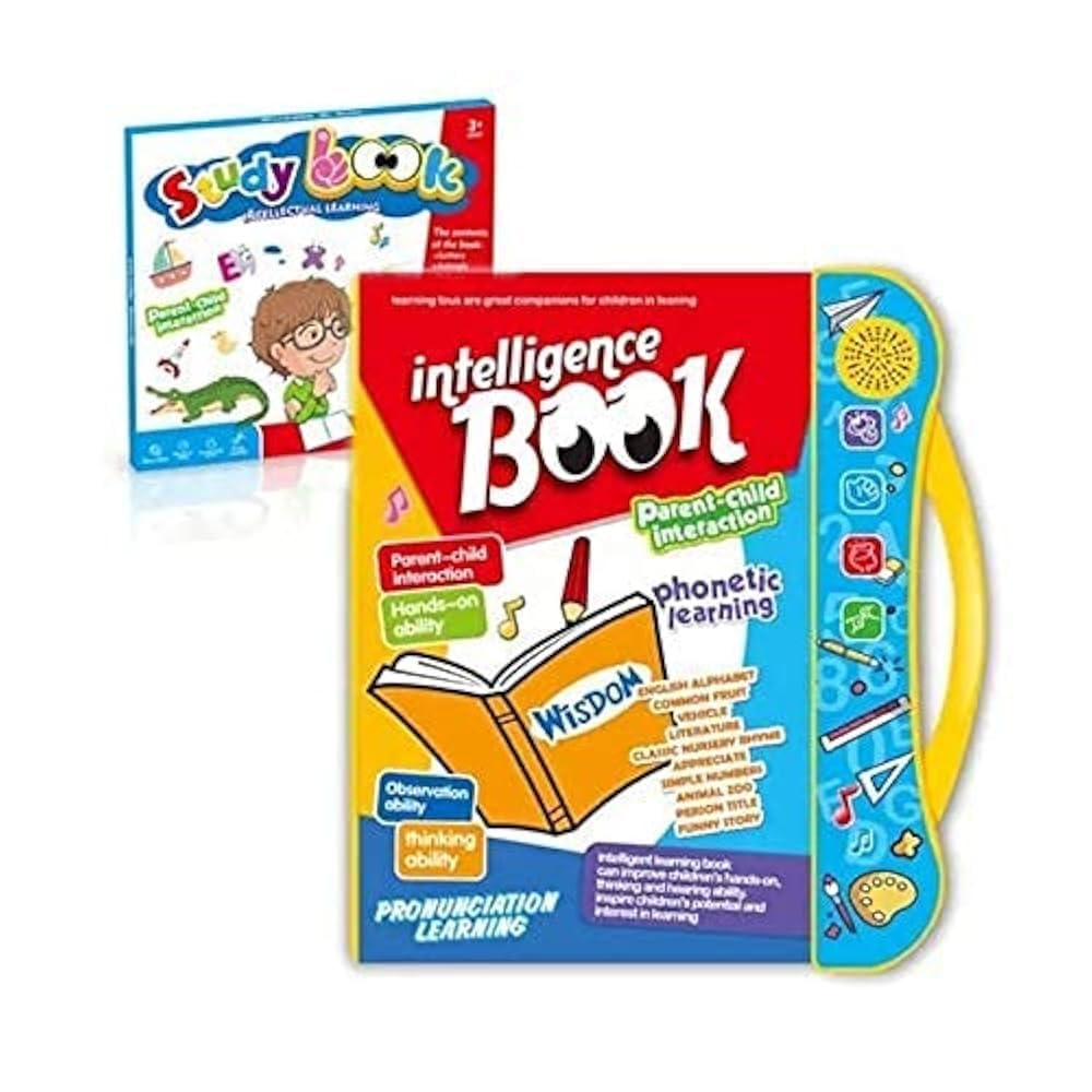 Educational Phonetic Learning Book