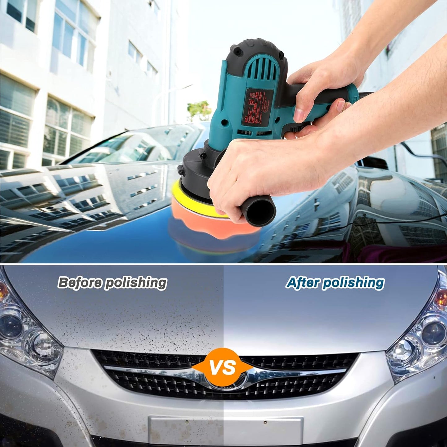 Polisher Buffer 700W Car Furniture Polishing Machines