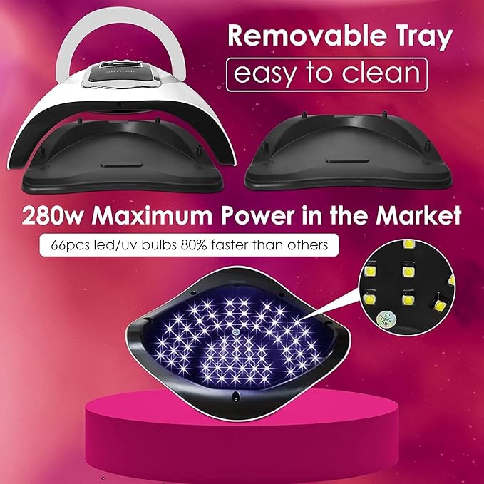 SUN X11 MAX UV LED Nail Lamp UV Light Nail Dryer