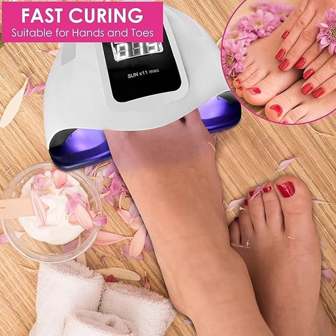 SUN X11 MAX UV LED Nail Lamp UV Light Nail Dryer
