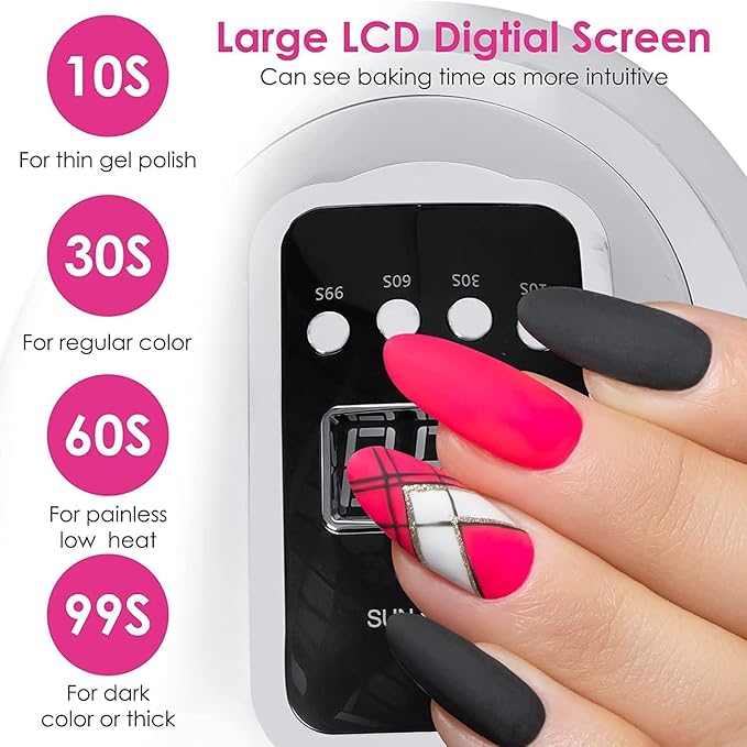 SUN X11 MAX UV LED Nail Lamp UV Light Nail Dryer
