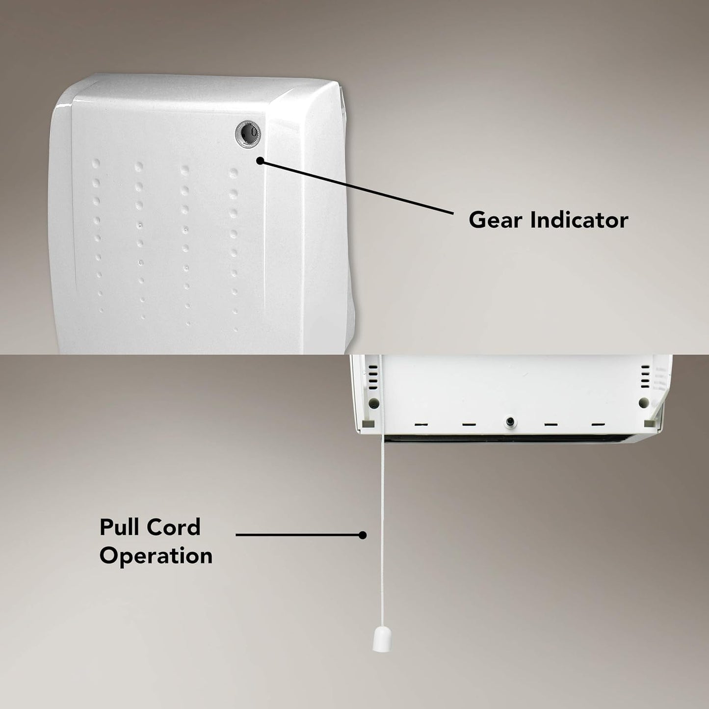 Devola 2kW Bathroom Heater Wall Mounted