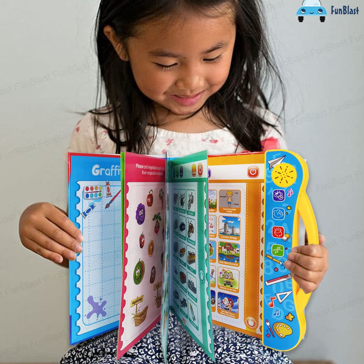 Educational Phonetic Learning Book