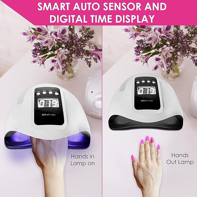 SUN X11 MAX UV LED Nail Lamp UV Light Nail Dryer