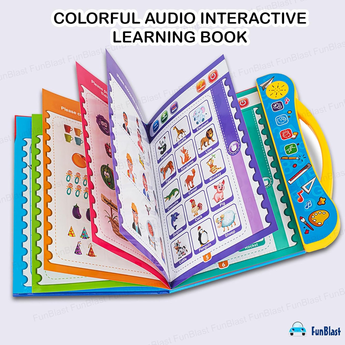 Educational Phonetic Learning Book