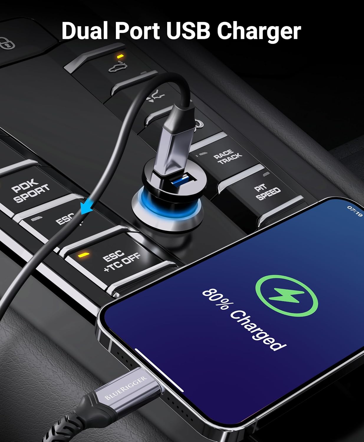 Kinivo BTC480 Bluetooth Hands-Free Car Kit for Cars