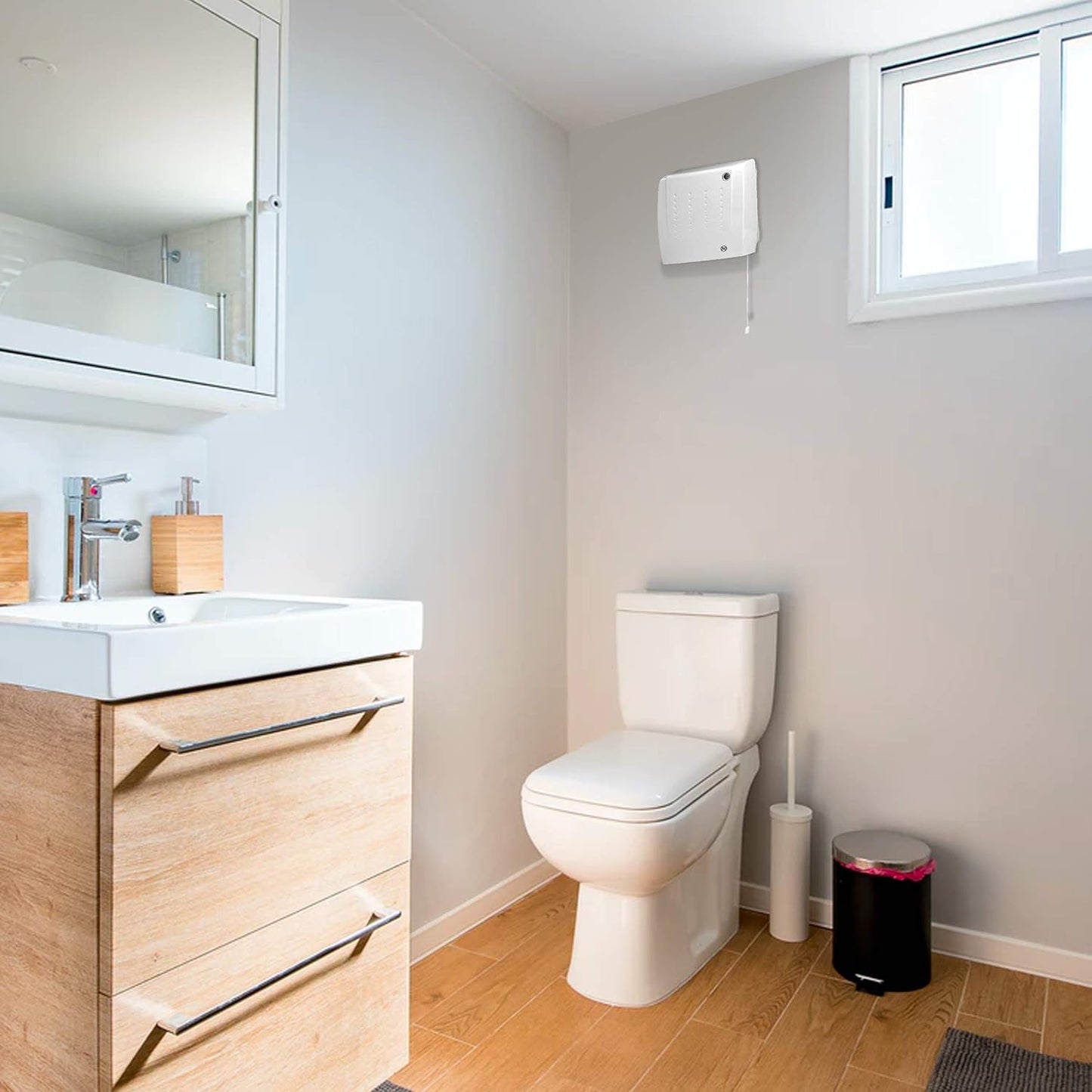 Devola 2kW Bathroom Heater Wall Mounted