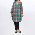 1PC- Flannel Checkered Shirt