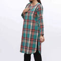 1PC- Flannel Checkered Shirt