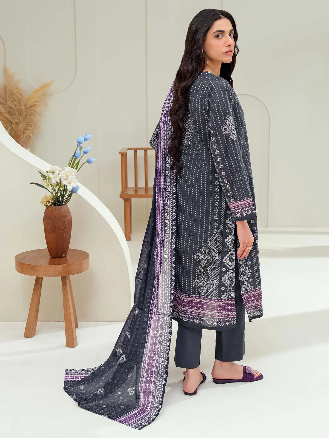 LIMELIGHT Lawn Shirt-Printed (UNSTITCHED) (2) PIECE