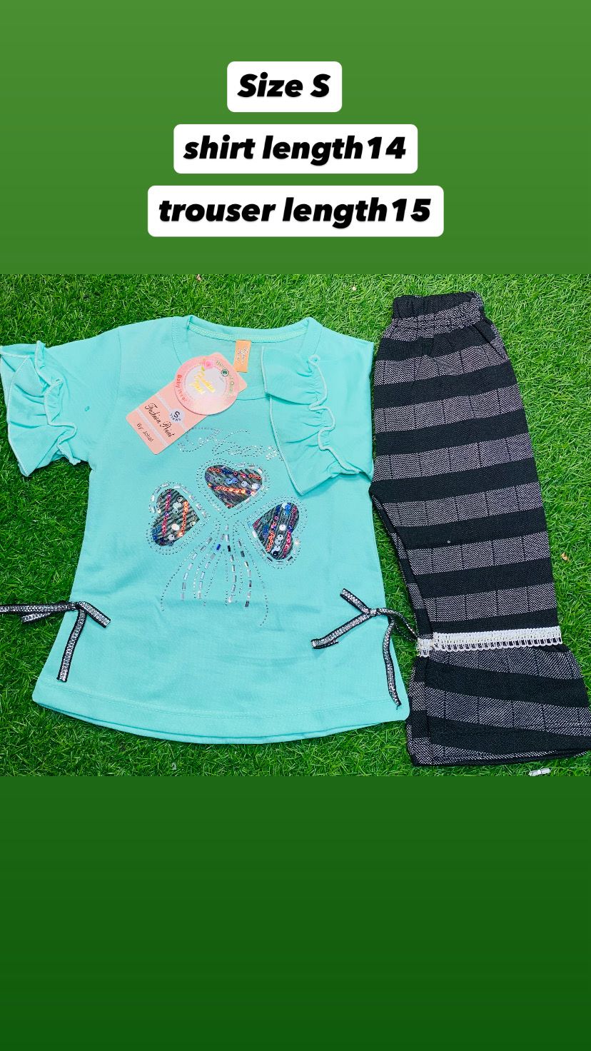KIDS T.SHIRT AND TROUSER
