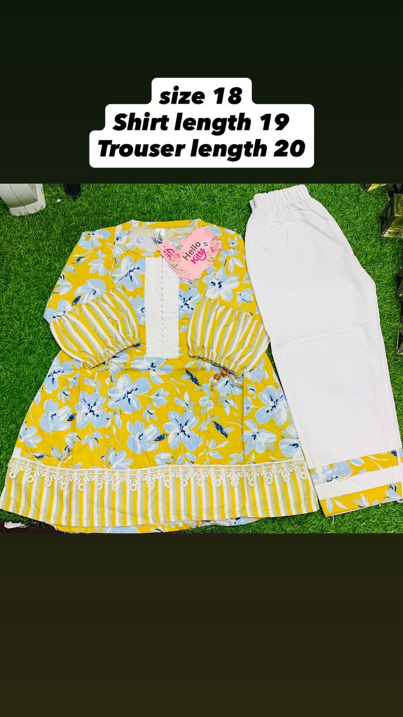 KIDS SHIRT AND TROUSER