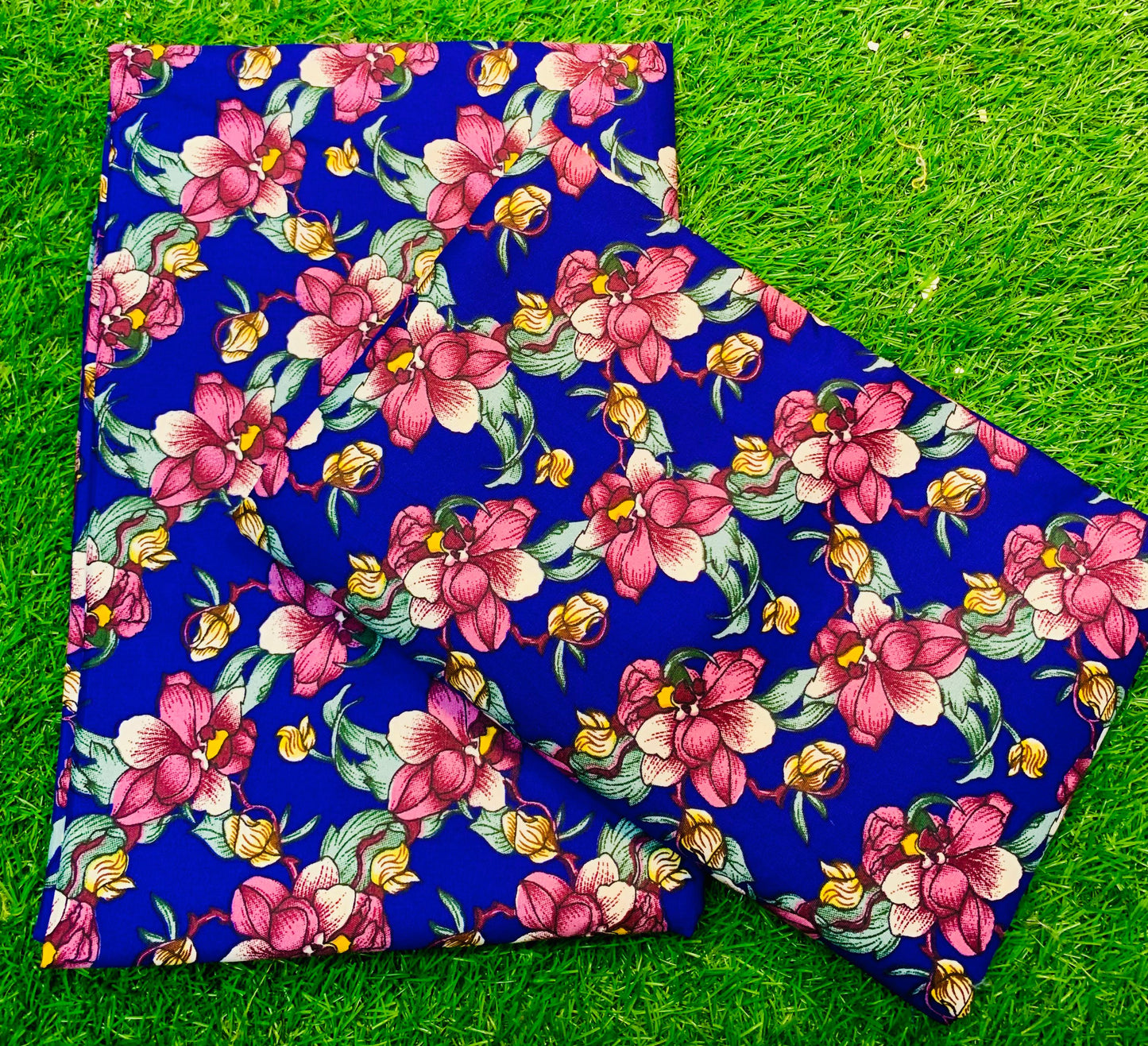 COTTON MIX (2) PIECE SUIT (UNSTITCHED) D21