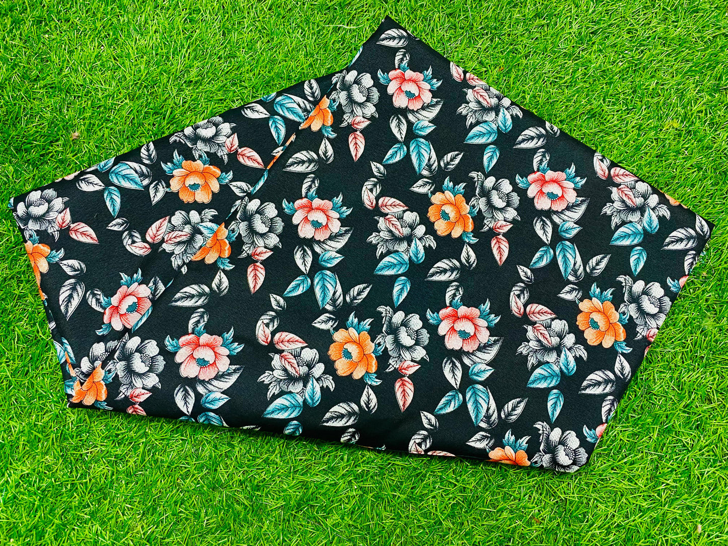 COTTON MIX (2) PIECE SUIT (UNSTITCHED)