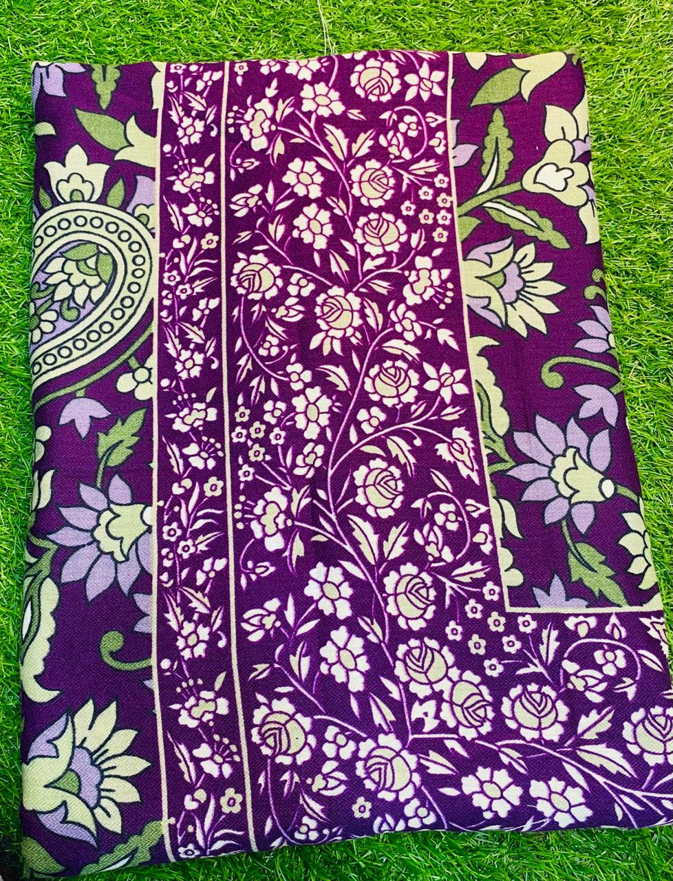 SAPPHIRE WINTER SHAWL