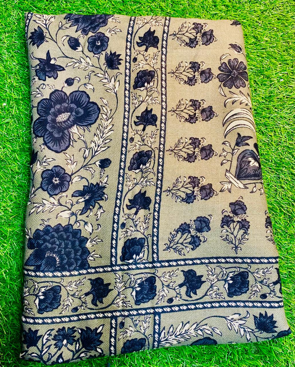 SAPPHIRE WINTER SHAWL
