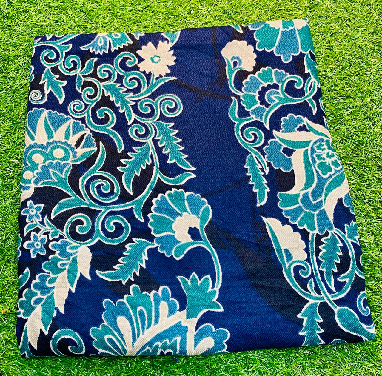 SAPPHIRE WINTER SHAWL