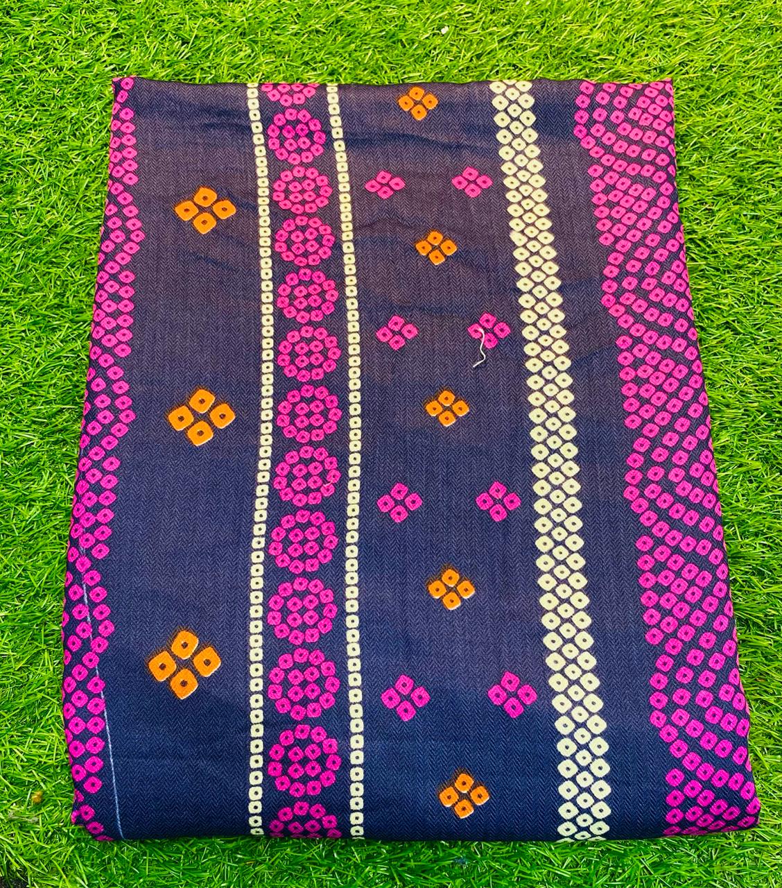 SAPPHIRE WINTER SHAWL