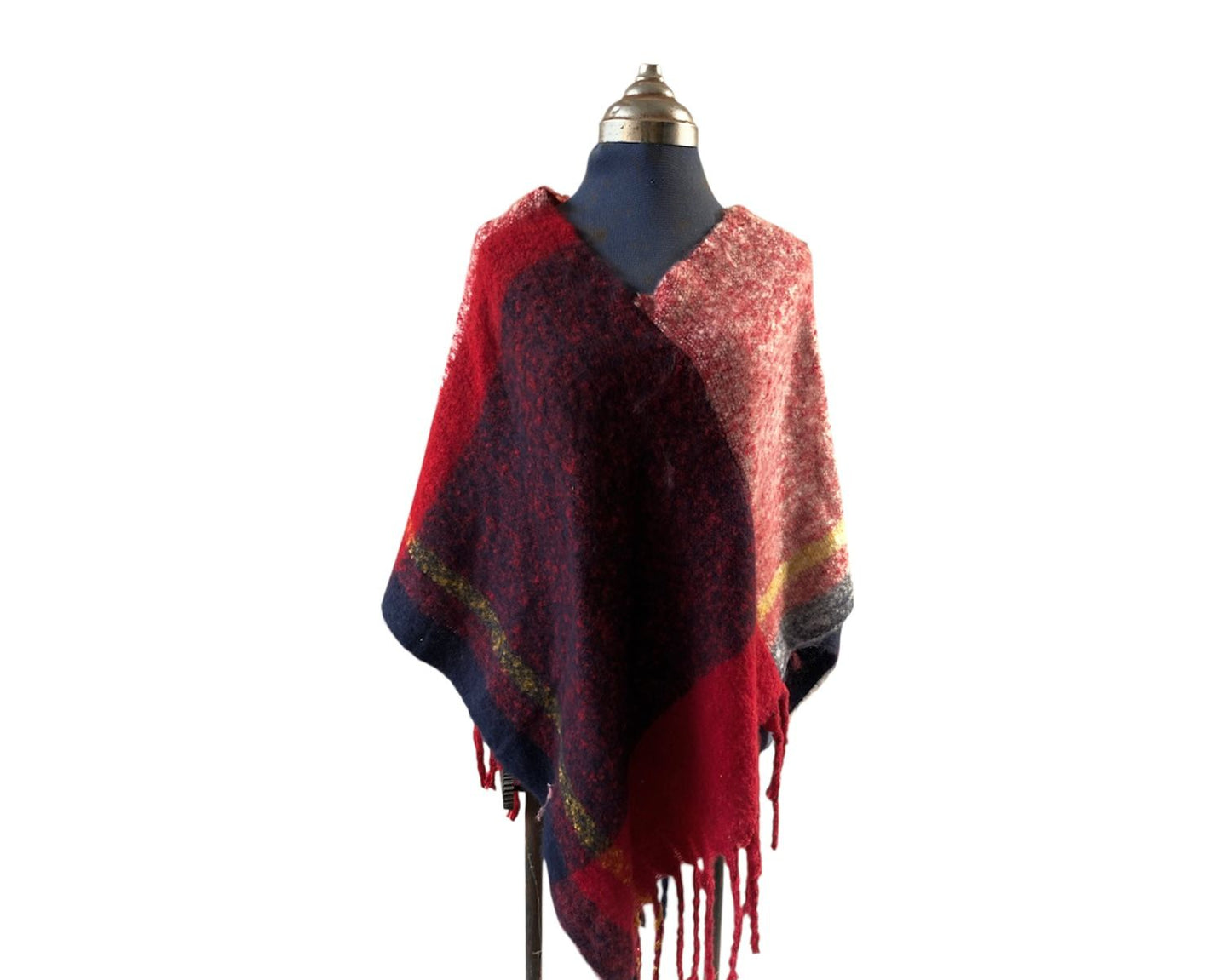 STYLO WINTER CAP SHAWL