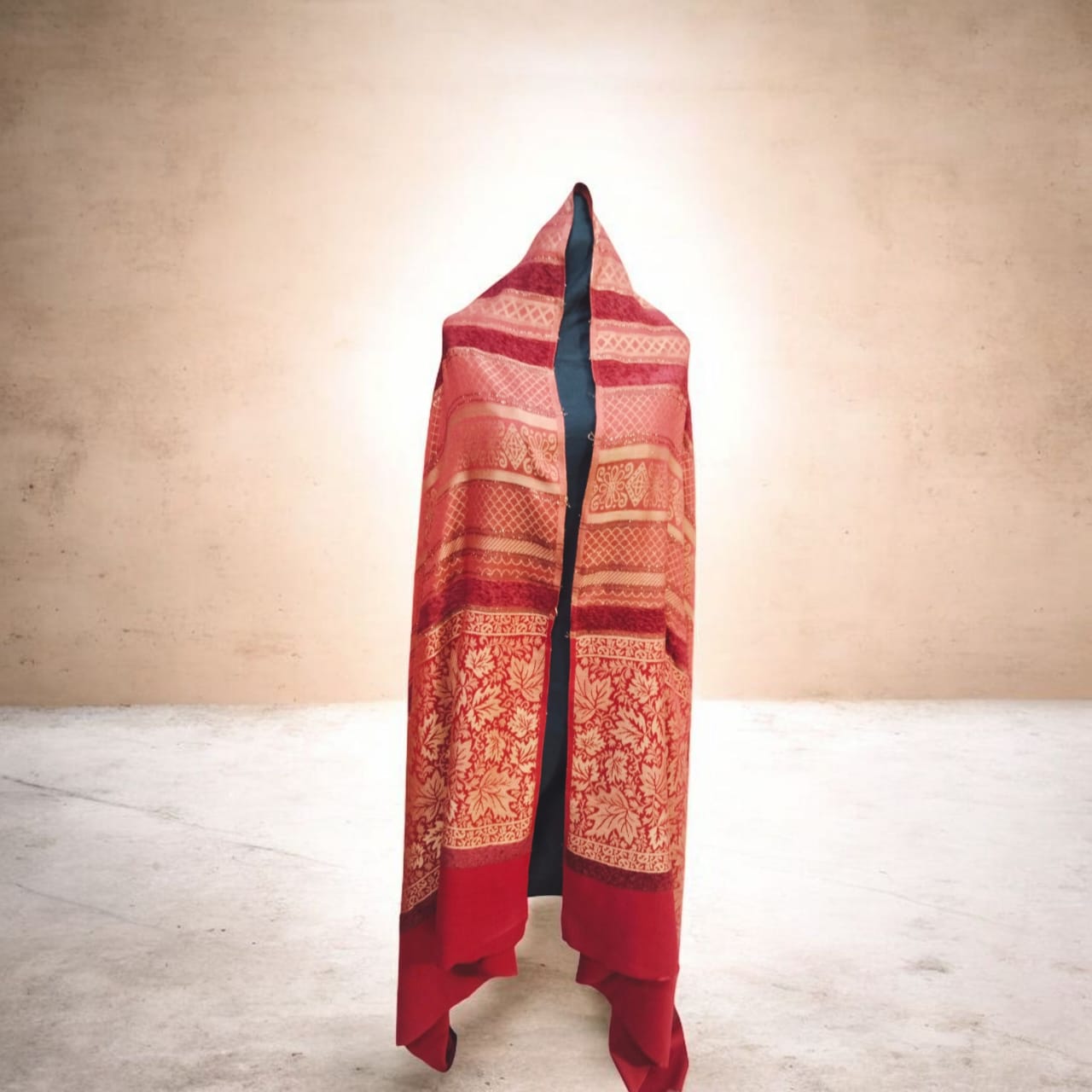 Zari Pashmina Shawl Full Size