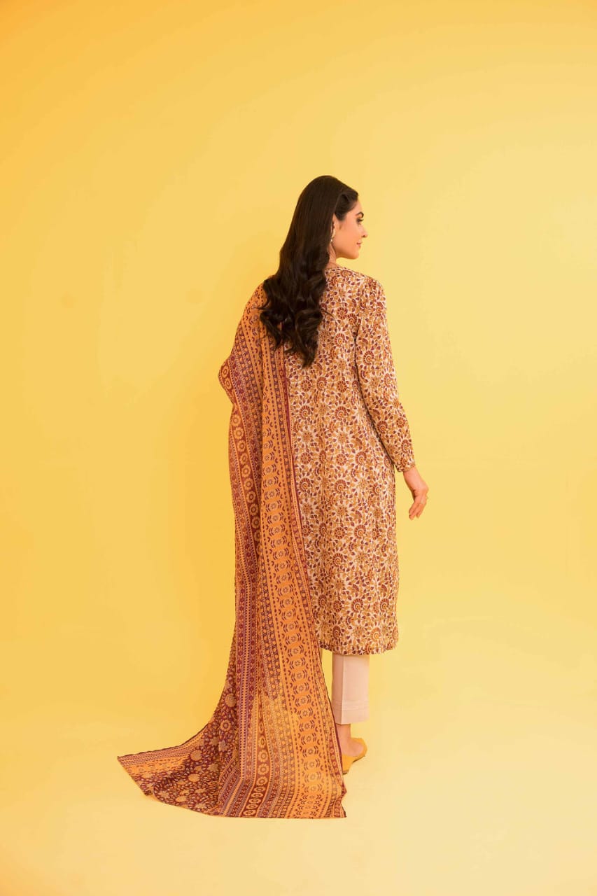 NISHAT 3 Piece Lawn