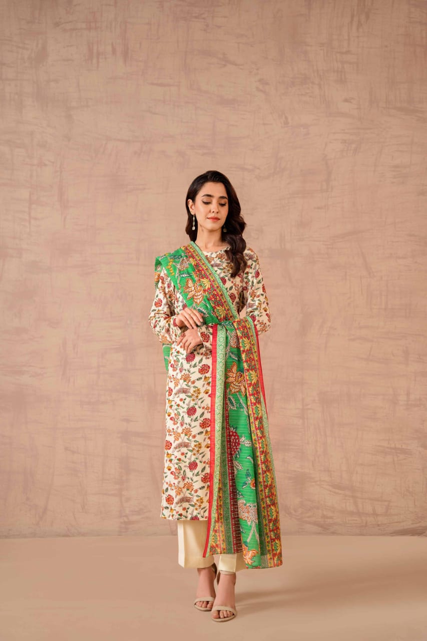 NISHAT 3 Piece Lawn