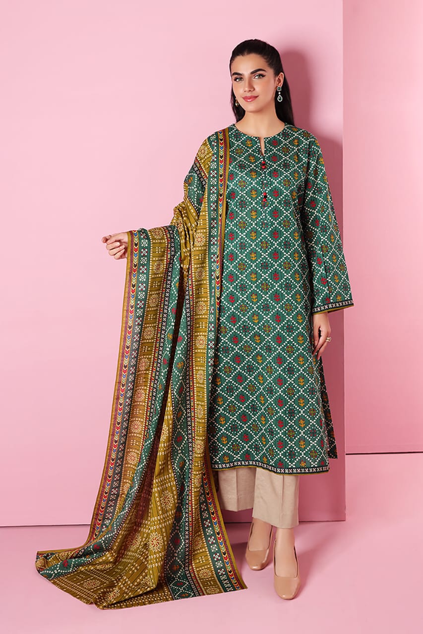NISHAT 3 Piece Lawn