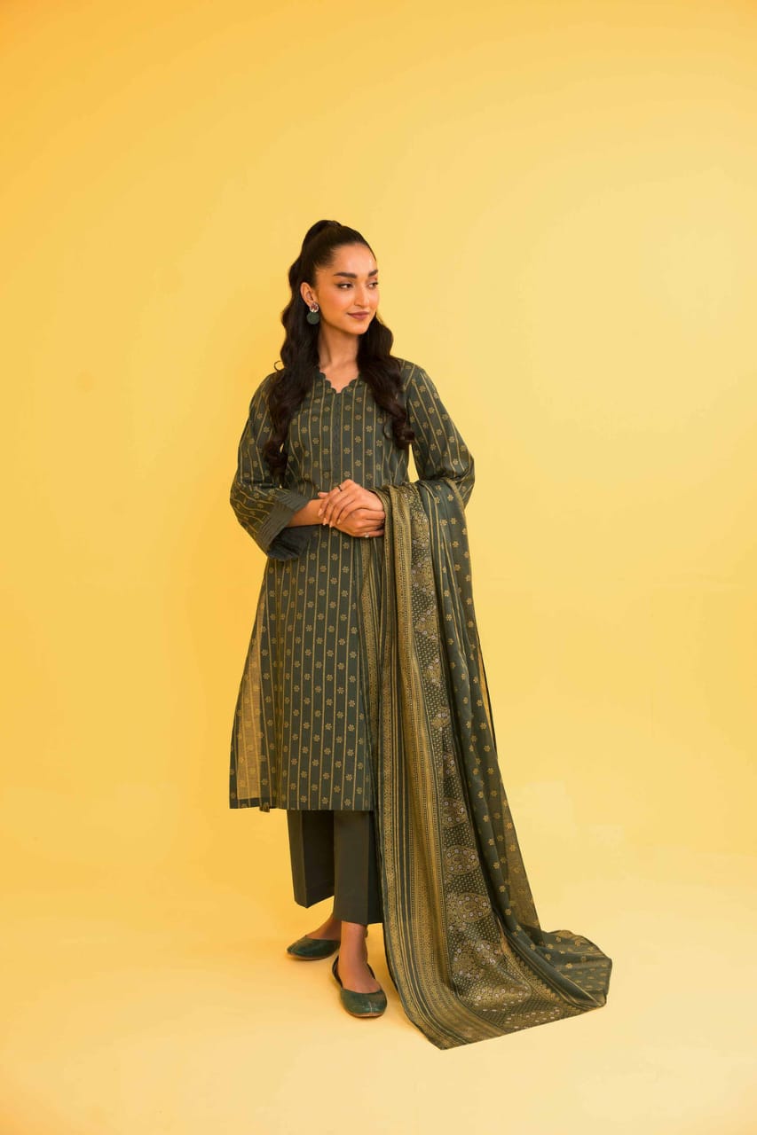 NISHAT 3 Piece Lawn