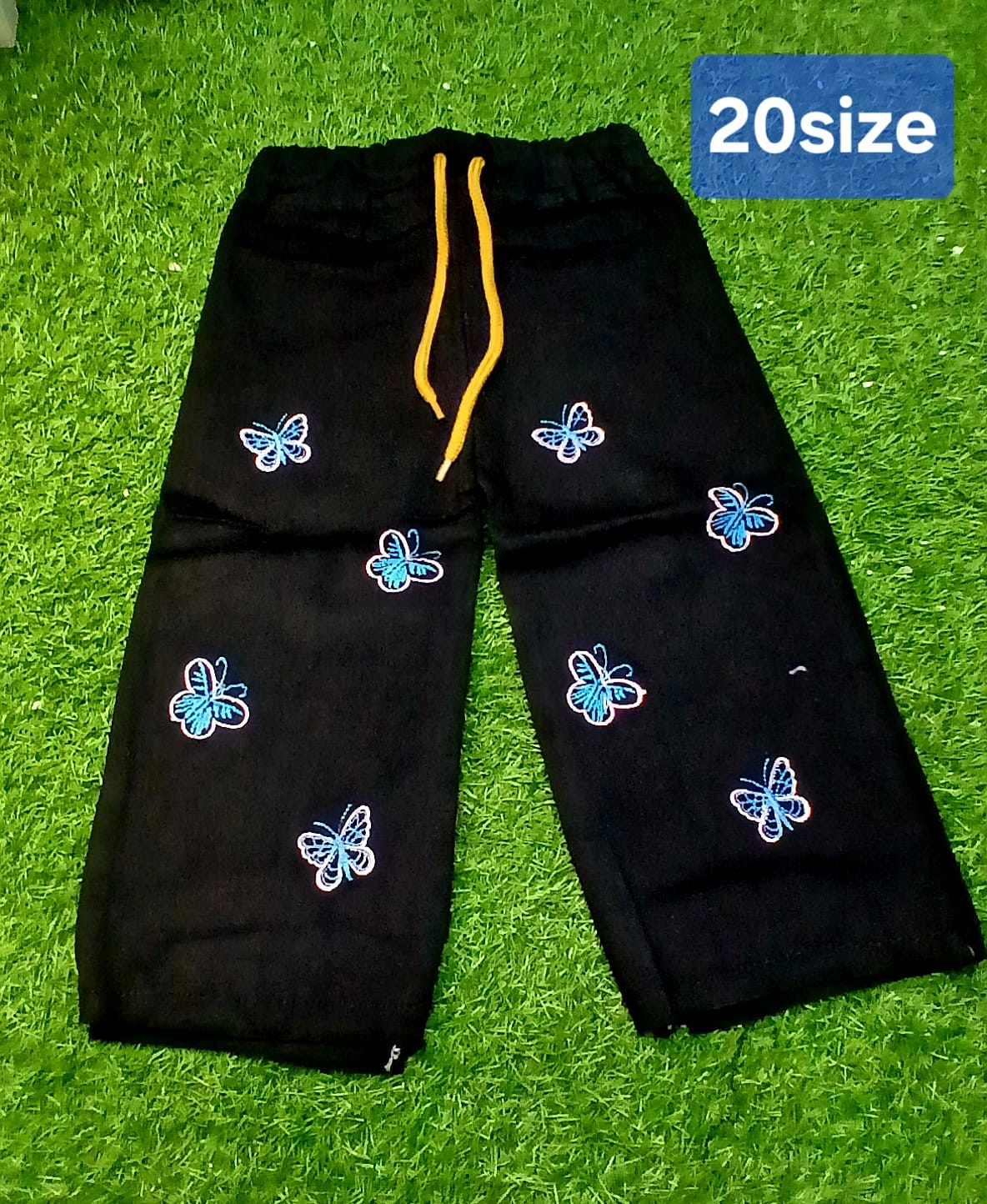 KIDS GIRL PANT EMB