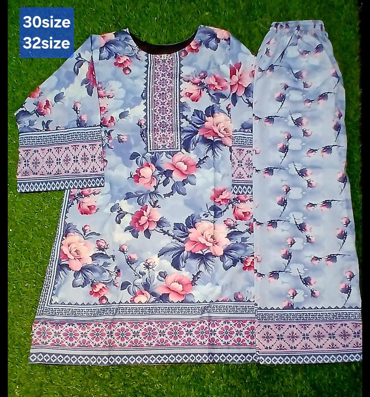 KIDS Co Ord Set 2 Pcs (Stitched)