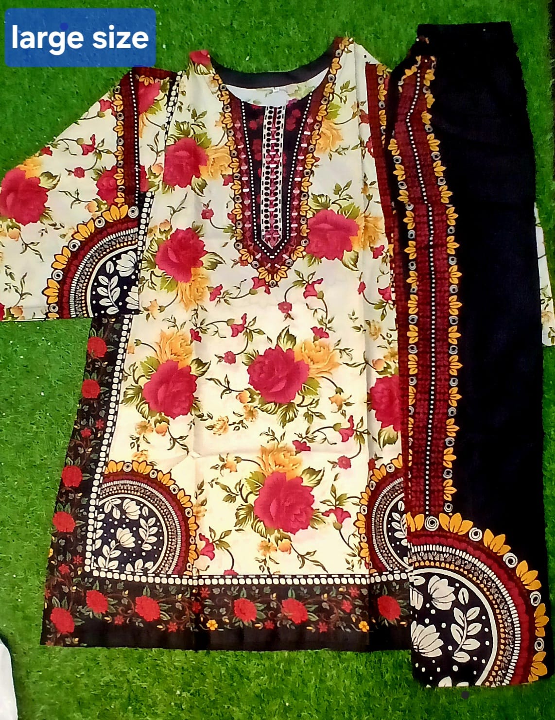 Cord Set 2 Piece (Stitched)