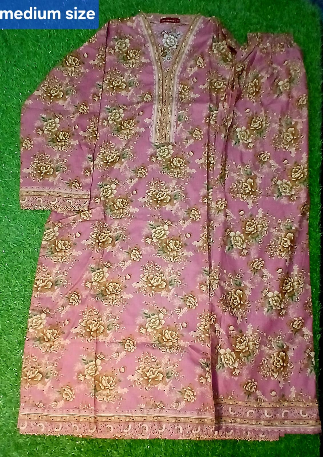 Bin saeed 2 Pcs (STITCHED)