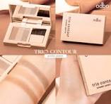 ODBO Trio Contour Powder Palette Trio contour powder palette size 3 grams OD1310