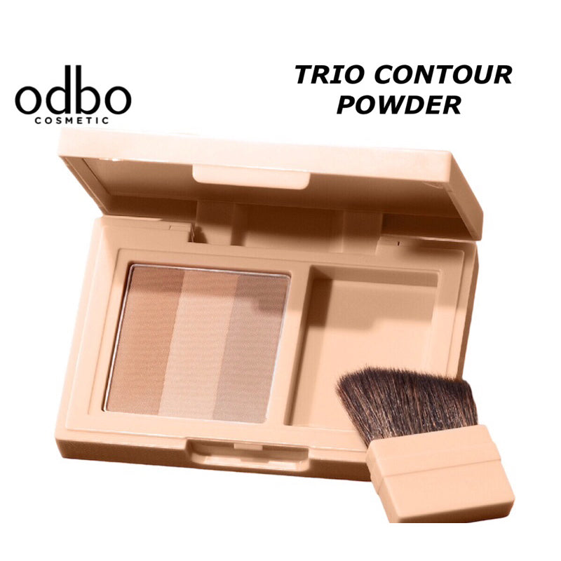 ODBO Trio Contour Powder Palette Trio contour powder palette size 3 grams OD1310