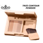ODBO Trio Contour Powder Palette Trio contour powder palette size 3 grams OD1310