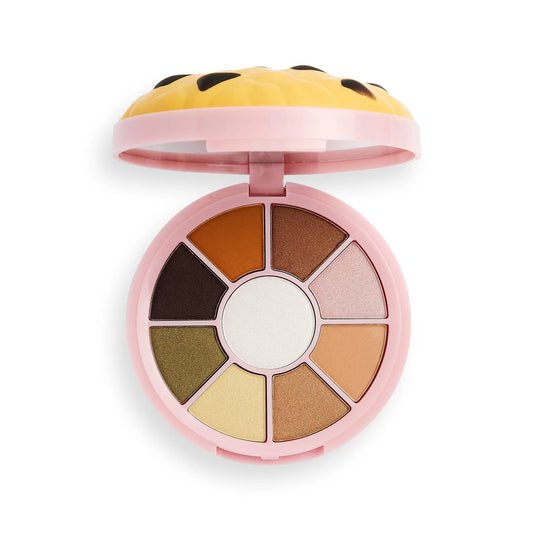 Revolutiion Chocolate Chip Cookie Shadow Palette