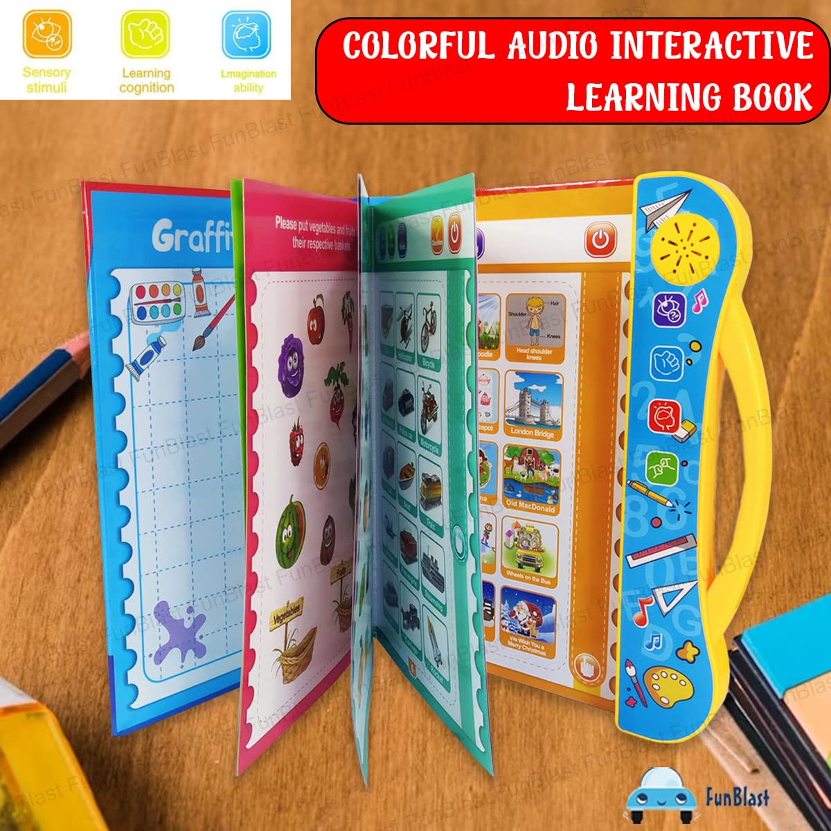 Educational Phonetic Learning Book