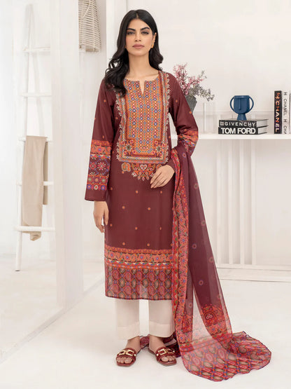 LIMELIGHT 2 PEICE (SHIRT,DUPATTA) UNSTITCHED 9