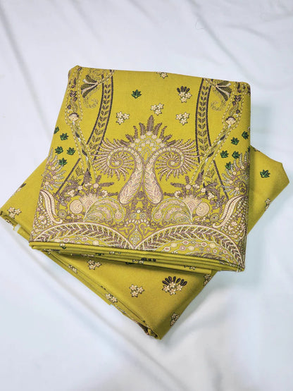 Unstitched Printed Khadder 2pc