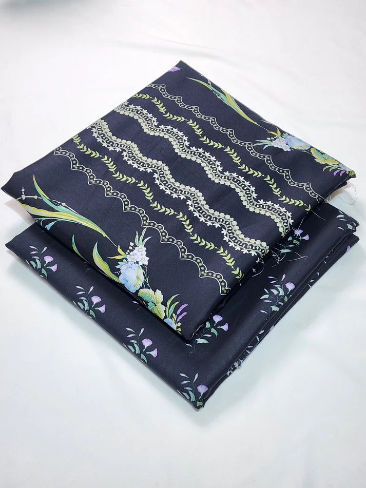 Unstitched Printed Khadder 2pc