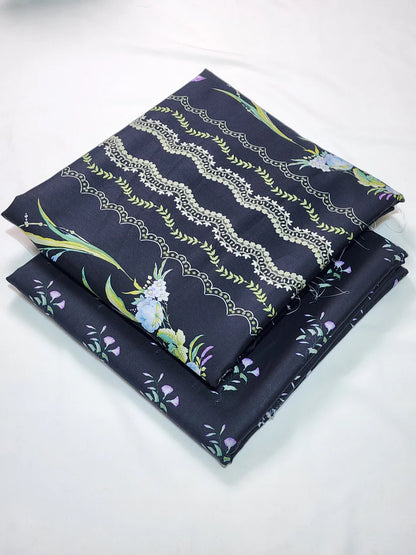 Unstitched Printed Khadder 2pc