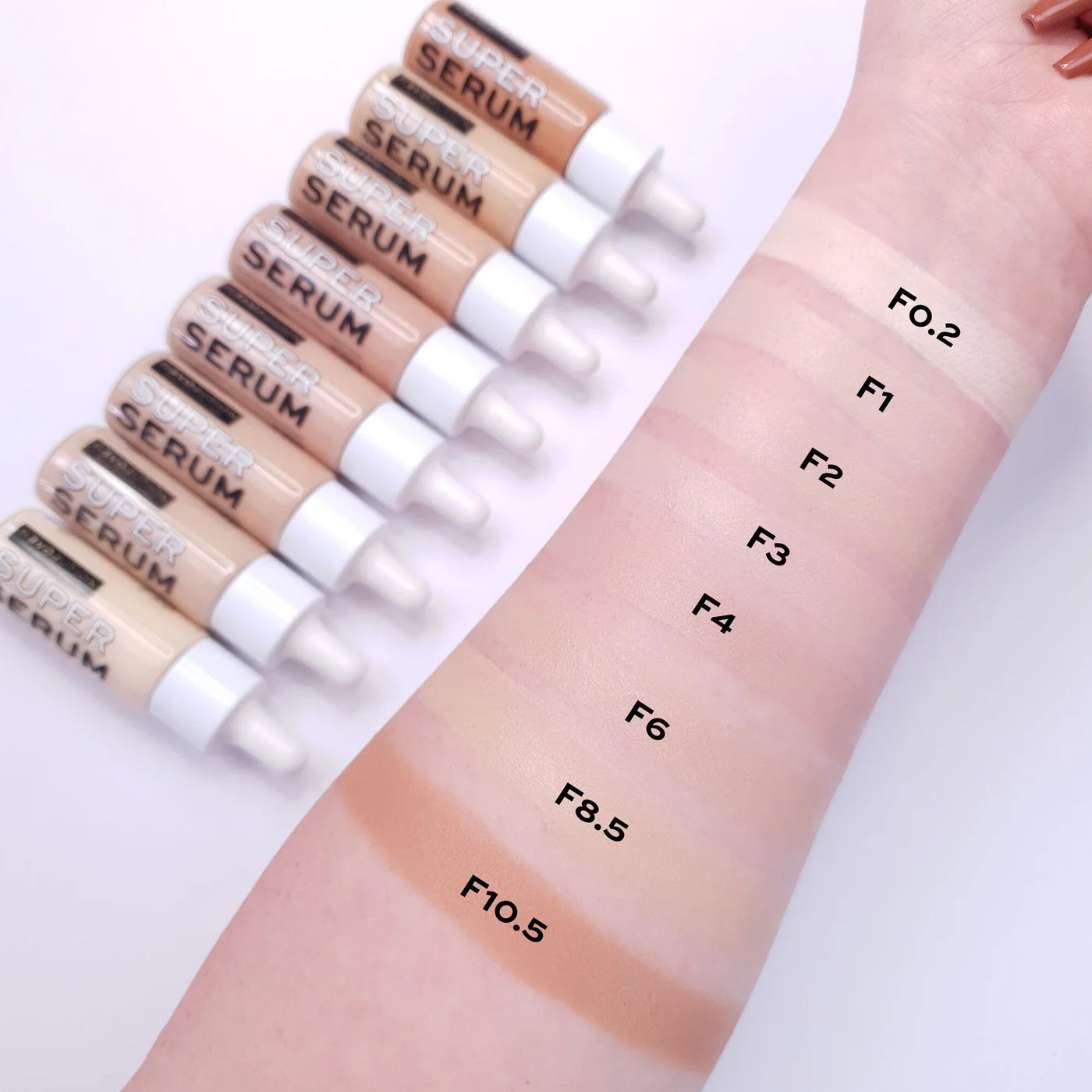 Revolutiion Super Serum Foundation F3 25ml