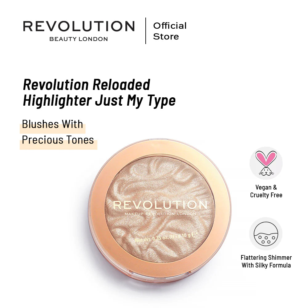 ( DEAL PACK OF 3 ) RevolutiIon Highlighter Reloaded Time to Shine