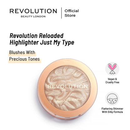 ( DEAL PACK OF 3 ) RevolutiIon Highlighter Reloaded Time to Shine